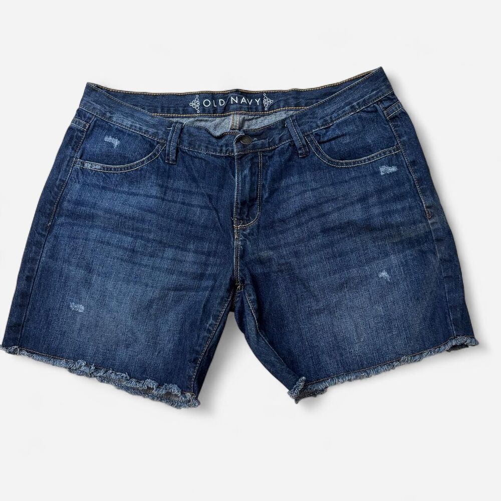 Old-navy Women's Blue and Navy Shorts